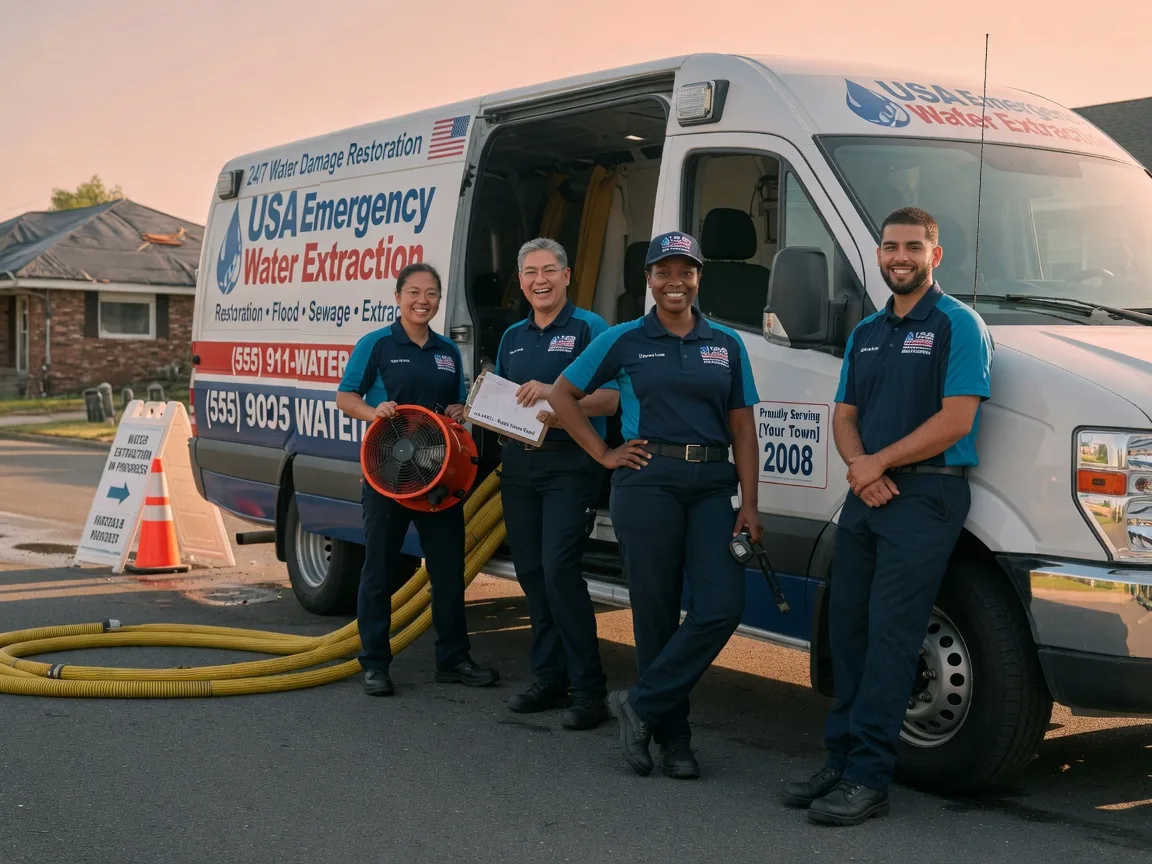 Emergency Water Removal company in Hundred, WV