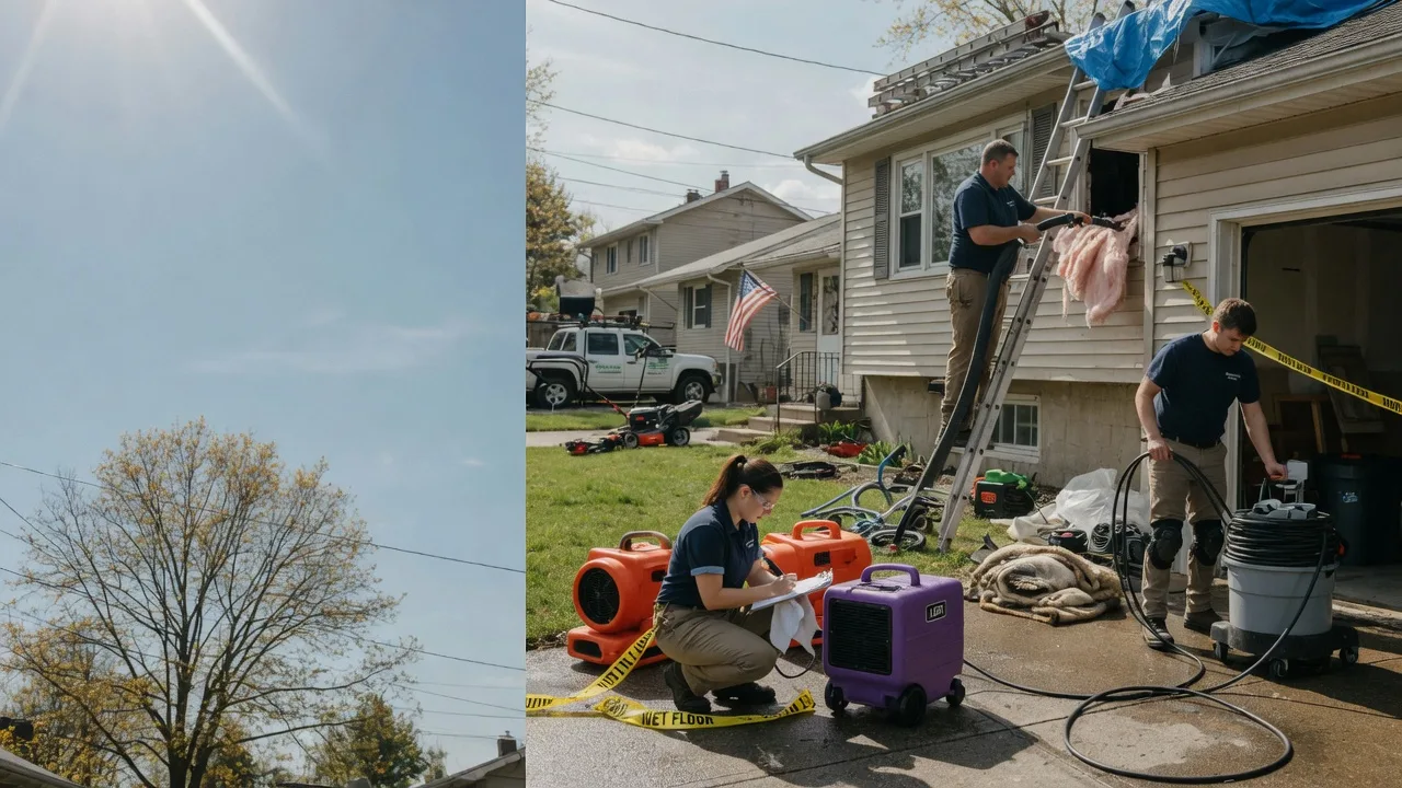 Emergency Water Removal in Hundred, WV near me
